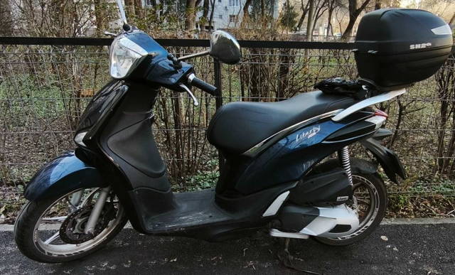 Scuter Piaggio liberty 125