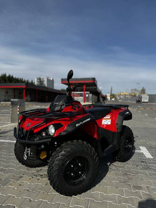 ATV CanAm Outlander 450 DPS 2018 permis 16 ani B1