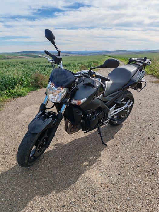 Suzuki gsr 600, 21776 km