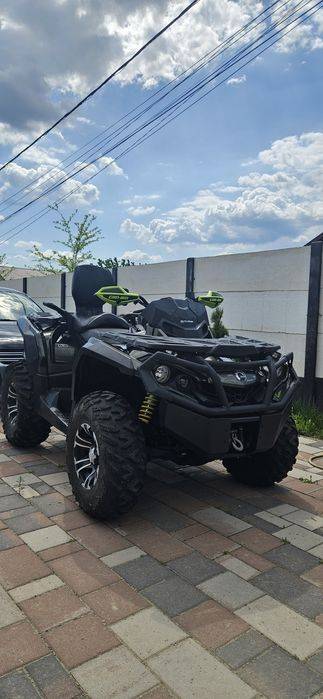 Atv can am outlander max XU+ G2 1000cmc 4x4 visko-lock