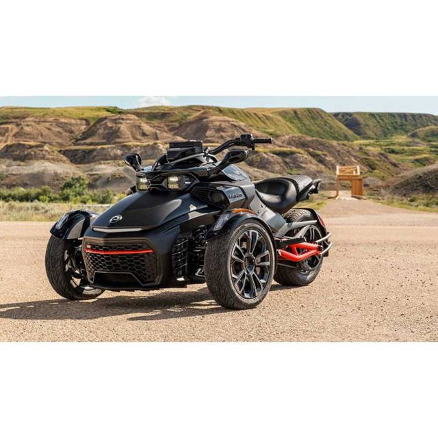 Promotie Can-Am Spyder F3-S Steel Black Metallic 2024 IN STOC
