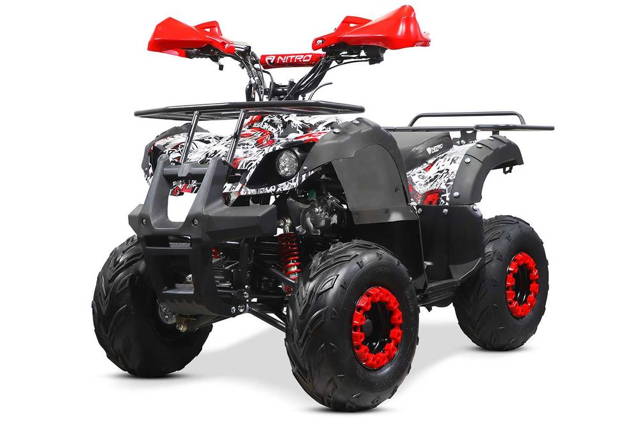 ATV 125CC NOU Toronto RG7 A Sport Nitro Motors  Graffiti