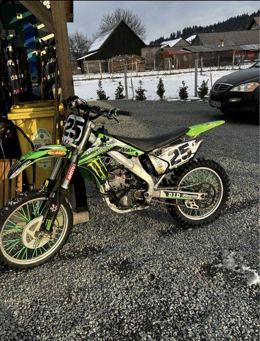 Cross Kawasaki kx250f