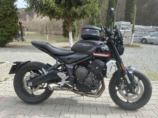 Triumph Trident 660 2021 unic proprietar