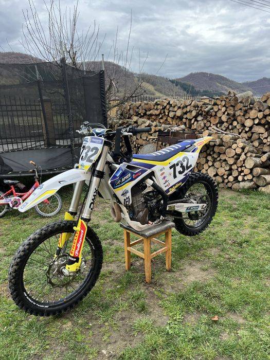 Husqvarna 450 FC  ,2018