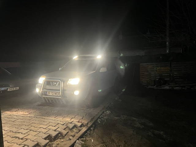 Nissan X-Trail pregatit OFFROAD RAPTOR Nardo Gray INALTAT