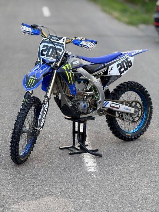 Vând Yamaha yz450f 2021 impecabil/injecție/Pornire buton/4350€neg!