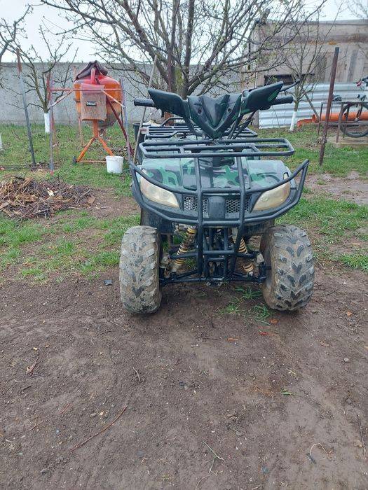 Vând atv de 125cc