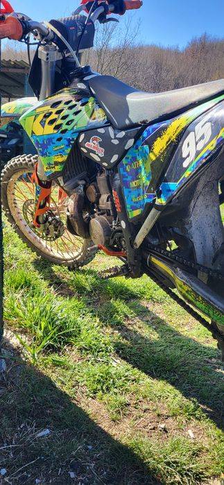 Ktm sx 250 2010 2timpi