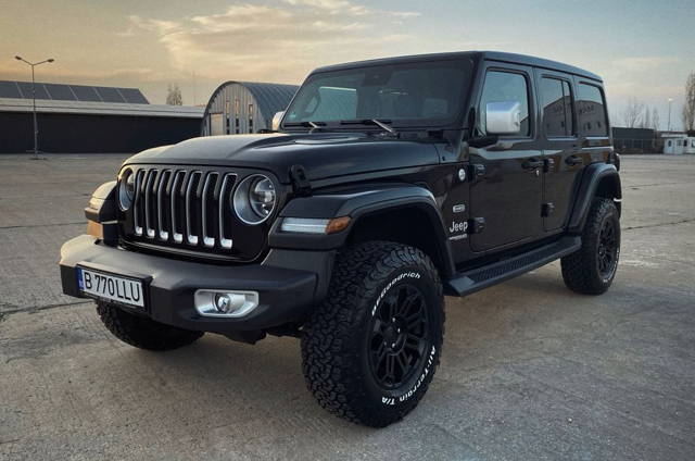 Jeep Wrangler Unlimited 2.2 Diesel • 2022