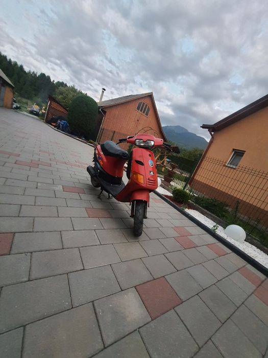Scuter piaggio zip