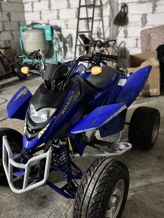 vand atv shineray