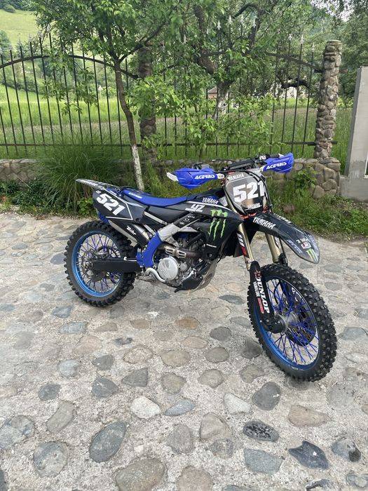 Cross yamaha yz 250f 2019 full echipat de concurs