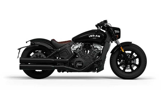 Motocicleta noua Indian Scout Bobber Black Metallic 2024 in stoc