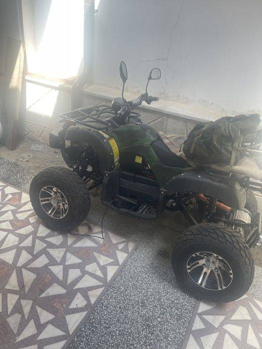 Atv electric pt adulti hecht Atv