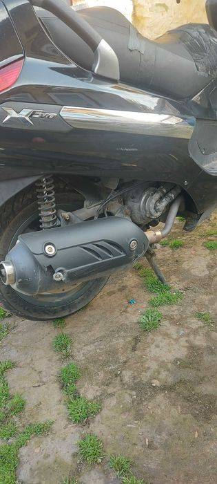 Motoscuter piaggio