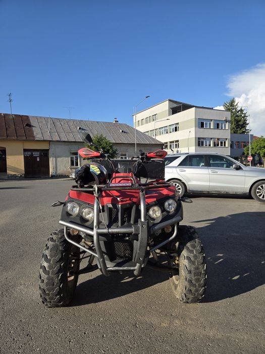 Atv Accea Moto 400 cmc inmatriculat
