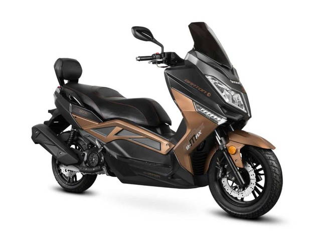 Scuter Barton Bmax 125cc Barton cat B Acum si in rate egale