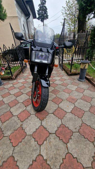 Yamaha fz 750 Genesis exemplar unic în România  atestat istoric