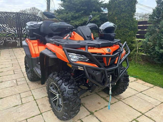 atv cf moto 850xc 2021 inmatriculat -1600 KM ! TVA deductibil factura