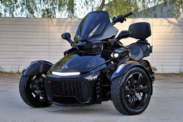 Can-Am Spyder F3-S Limited 2022 / 4769 km /Akrapovic