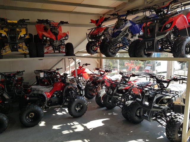 Atv  COMMANDER - PRO- Germany  125cc-149cc  ,  Nou 2025  , Robust