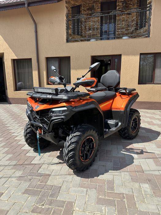 Atv cfmoto cf moto 520 L X5 servo directie 890 km,soft 45cp+delimitare