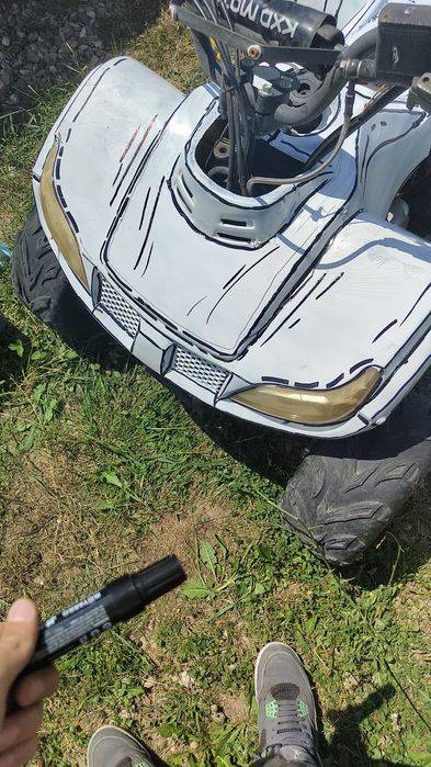 Atv 125 perfect functionabil