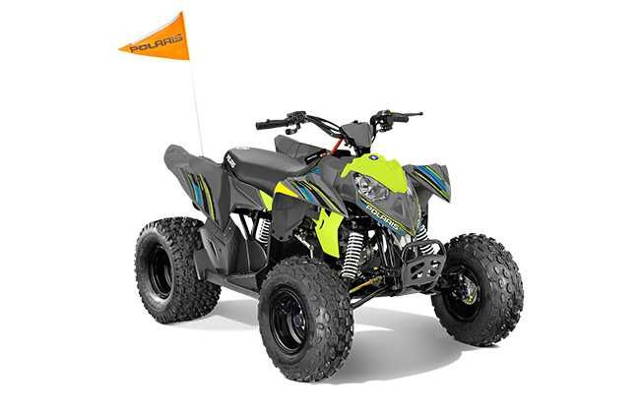 ATV Copii Polaris Outlow 110 Efi Lime SQUEEZE | Rate fara avans