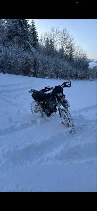 Vand/schimb husqvarna ch 125 raching