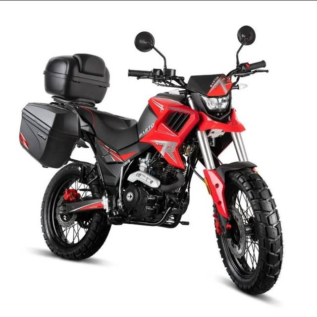 Motocicleta de strada enduro 125cc Barton Hyper  Categoria A1