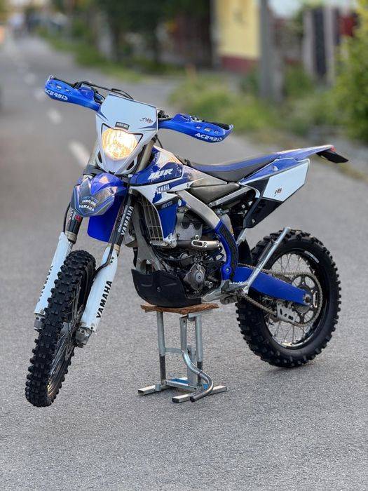 Vând Yamaha WR250F Enduro 2016/Injecție/Pornire buton/4550€neg!