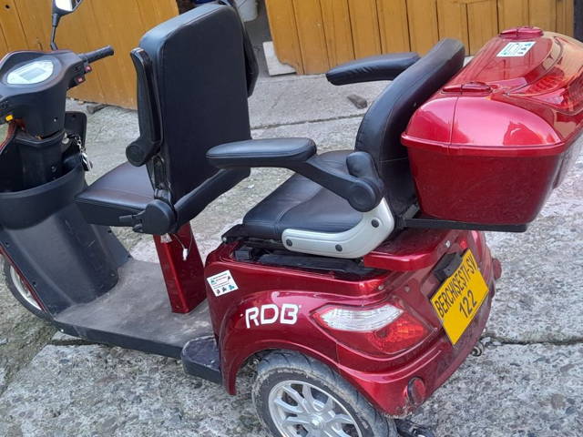Triciclu electric