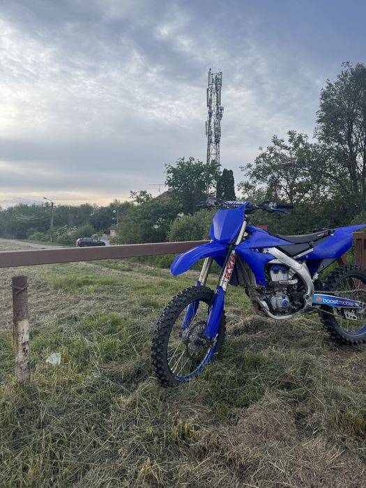 Yamaha yz250f 2021
