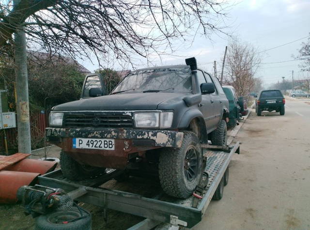 Dezmembrez Toyota Hilux Surf, 4runner 3l Automată.