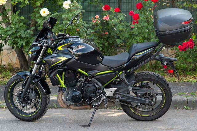 Kawasaki Z650 2022