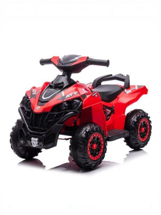 Vehicul ATV electric copii , rosu , 12V