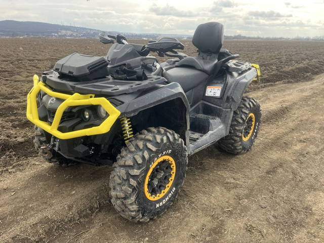 Can Am Outlander XTP 1000 fara ABS