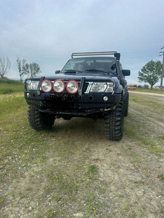 Vand Nissan Patrol GR