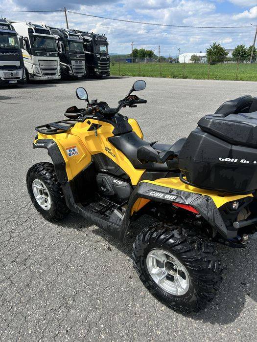 Vand 2 can am outlander 570
