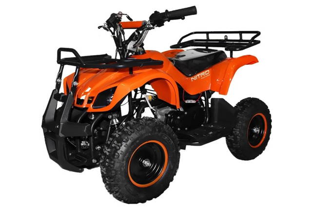 ATV electrica pentru copii Eco Torino 800W 36V cu 3 Trepte de Viteza