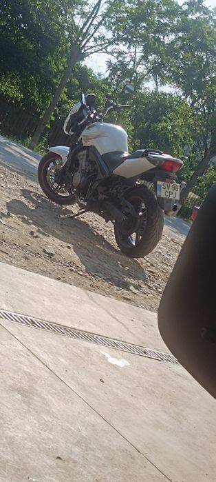 Vând sau schimb Honda cbf 600 din 2008 cu cross 450 exclus China