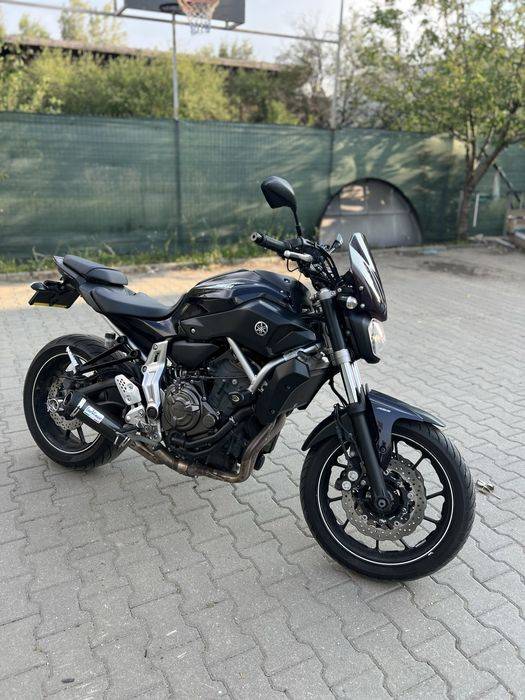 Yamaha MT-07 ABS 2015