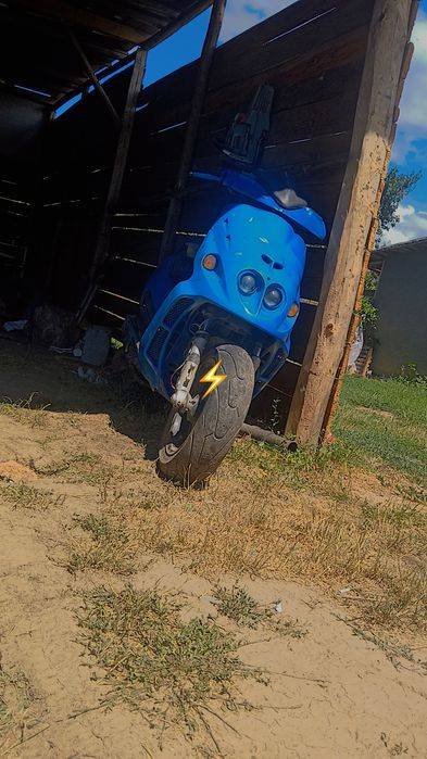 Vând sau schimb malaguti f12 80 cc răcire pe apă