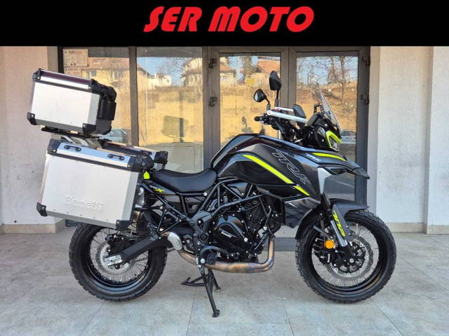 Benelli TRK 702X ABS 2024 ~ Garantie ~ Rate ~