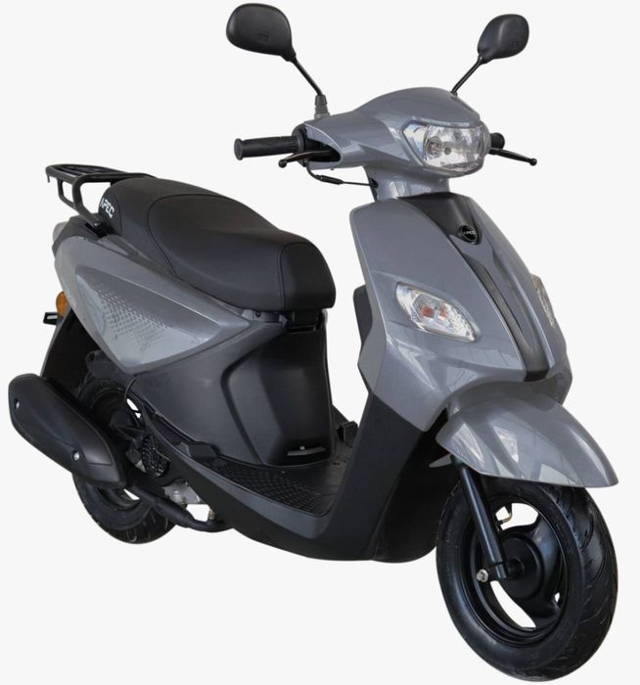 Scuter benzina, Voltarom Delivery PS3, 49.6 CC, Cu permis, 8.05 Cp, 45