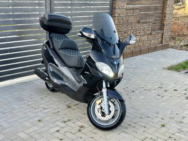 Piaggio x9 Executive, maxi-scooter, touring,500 cc, an 2007