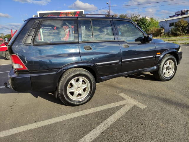 Daewoo musso 4x4 offroad
