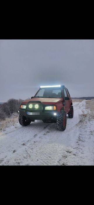 Suzuki Vitara Schimb doar cu CanAm