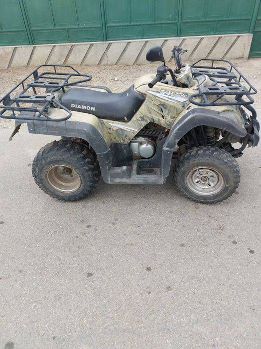 Vand atv Diamon Rio